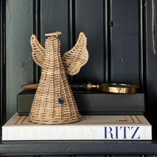 Lade das Bild in den Galerie-Viewer, Weihnachtsengel Rustic Rattan Best Christmas Angel