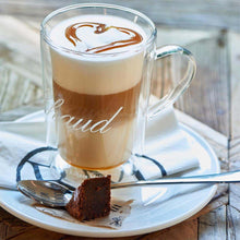 Lade das Bild in den Galerie-Viewer, C'est Chaud L - Doppelwandige Glas-Tasse/Becher