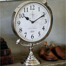 Lade das Bild in den Galerie-Viewer, Time To Explore Clock