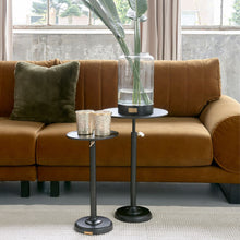 Lade das Bild in den Galerie-Viewer, Venice Adjustable Sofa Table black L