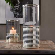 Lade das Bild in den Galerie-Viewer, Dorchester Hurricane L - Windlicht Glas