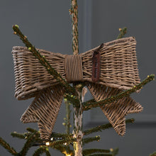Lade das Bild in den Galerie-Viewer, Rustic Rattan Jacky Bow Tree Topper