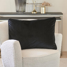 Lade das Bild in den Galerie-Viewer, Velvet Duo Colour Pillow Cover 65x45