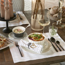 Lade das Bild in den Galerie-Viewer, Dots & Stripes Perfect Dinner Plate - Teller Rivièra Maison