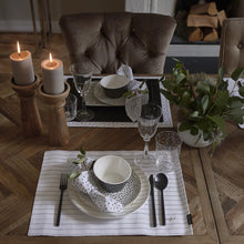 Lade das Bild in den Galerie-Viewer, Dots & Stripes Perfect Dinner Plate - Teller Rivièra Maison