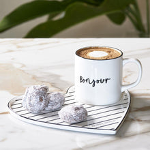 Lade das Bild in den Galerie-Viewer, Bonjour Lovely Cup & Saucer