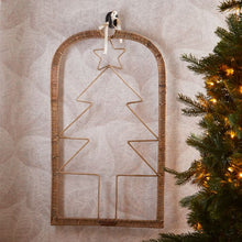 Lade das Bild in den Galerie-Viewer, Weihnachtsbaum Rattan Xmas Tree