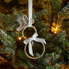 Lade das Bild in den Galerie-Viewer, Rustic Rattan Lovely Snowman