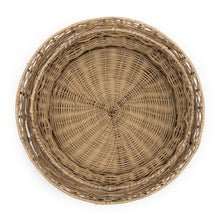 Lade das Bild in den Galerie-Viewer, Körbe Rustic Rattan Korb Square Weave Set - Rivièra Maison
