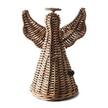 Lade das Bild in den Galerie-Viewer, Weihnachtsengel Rustic Rattan Best Christmas Angel

