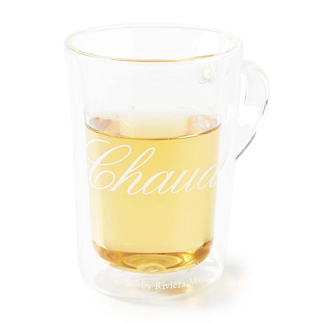 C'est Chaud L - Doppelwandige Glas-Tasse/Becher