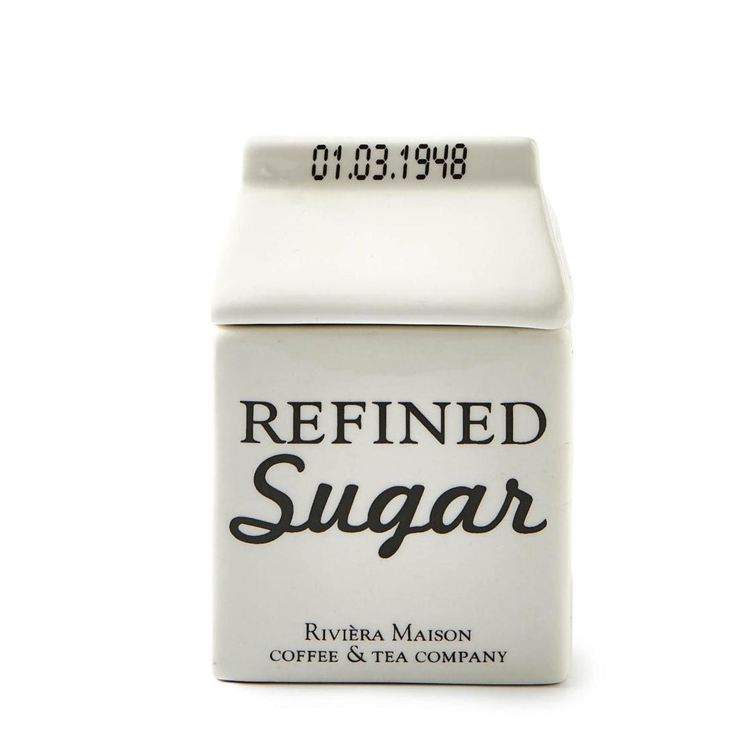 Zuckerdose Carton Jar Sugar