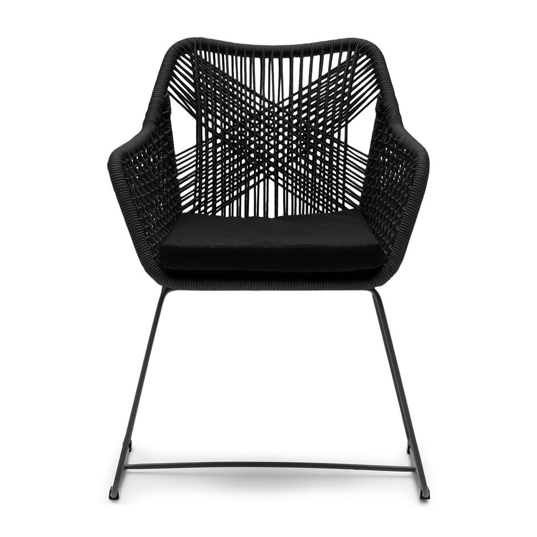 Rivièra Maison - Puerto Rico Outdoor Dining Armchair with Cushion