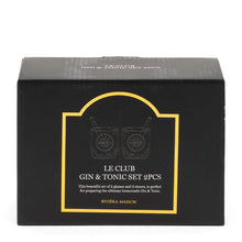 Lade das Bild in den Galerie-Viewer, Le Club Gin &amp; Tonic Set Of 2 pieces
