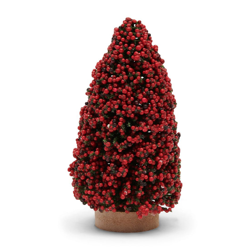 Weihnachtsbaum Christmas Berries, Rot, S